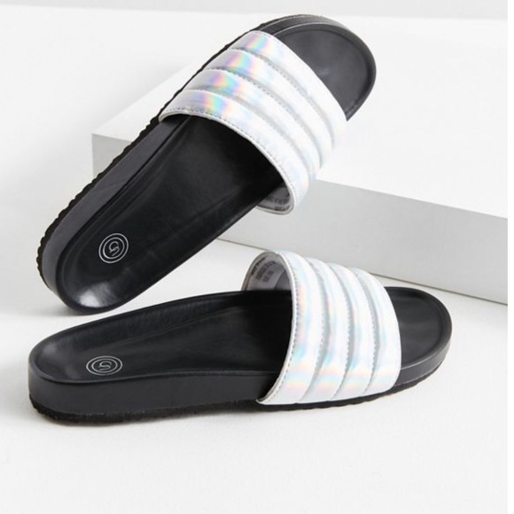 Urban Outfitters Shoes - Pool slides BNWT size 7